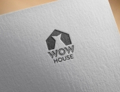 Projekt graficzny, nazwa firmy, tworzenie logo firm Logo dla sklepu Wow house  - feim