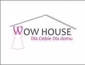Projekt graficzny, nazwa firmy, tworzenie logo firm Logo dla sklepu Wow house  - Dzikiii