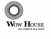 Projekt graficzny, nazwa firmy, tworzenie logo firm Logo dla sklepu Wow house  - gramar