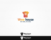 Projekt graficzny, nazwa firmy, tworzenie logo firm Logo dla sklepu Wow house  - absdesign