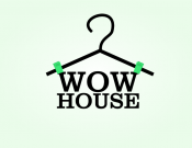 Projekt graficzny, nazwa firmy, tworzenie logo firm Logo dla sklepu Wow house  - quba
