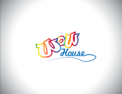 Projekt graficzny, nazwa firmy, tworzenie logo firm Logo dla sklepu Wow house  - QFlame