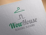 Projekt graficzny, nazwa firmy, tworzenie logo firm Logo dla sklepu Wow house  - Johan