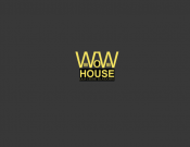 Projekt graficzny, nazwa firmy, tworzenie logo firm Logo dla sklepu Wow house  - marharyta