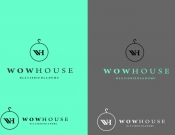 Projekt graficzny, nazwa firmy, tworzenie logo firm Logo dla sklepu Wow house  - malarz