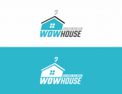 Projekt graficzny, nazwa firmy, tworzenie logo firm Logo dla sklepu Wow house  - oyo01