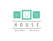 Projekt graficzny, nazwa firmy, tworzenie logo firm Logo dla sklepu Wow house  - Stary_Marynarz