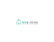 Projekt graficzny, nazwa firmy, tworzenie logo firm Logo dla sklepu Wow house  - lyset