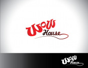 Projekt graficzny, nazwa firmy, tworzenie logo firm Logo dla sklepu Wow house  - QFlame