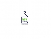 Projekt graficzny, nazwa firmy, tworzenie logo firm Logo dla sklepu Wow house  - calmant