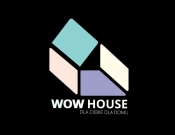 Projekt graficzny, nazwa firmy, tworzenie logo firm Logo dla sklepu Wow house  - Polelumlelum