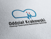 Projekt graficzny, nazwa firmy, tworzenie logo firm Oddział Krakowski PTNT - radofreshdesign