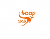 Projekt graficzny, nazwa firmy, tworzenie logo firm LOGO dla żłobka HOPSASA - malarz