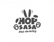 Projekt graficzny, nazwa firmy, tworzenie logo firm LOGO dla żłobka HOPSASA - kejtula