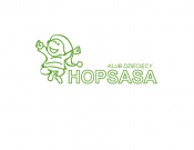 Projekt graficzny, nazwa firmy, tworzenie logo firm LOGO dla żłobka HOPSASA - marharyta