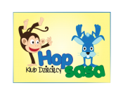 Projekt graficzny, nazwa firmy, tworzenie logo firm LOGO dla żłobka HOPSASA - damzys