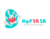 Projekt graficzny, nazwa firmy, tworzenie logo firm LOGO dla żłobka HOPSASA - tunada