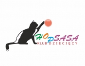 Projekt graficzny, nazwa firmy, tworzenie logo firm LOGO dla żłobka HOPSASA - Kowalskimark