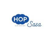 Projekt graficzny, nazwa firmy, tworzenie logo firm LOGO dla żłobka HOPSASA - feim