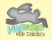 Projekt graficzny, nazwa firmy, tworzenie logo firm LOGO dla żłobka HOPSASA - damzys