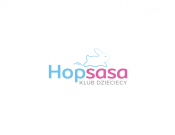 Projekt graficzny, nazwa firmy, tworzenie logo firm LOGO dla żłobka HOPSASA - MaLuk09