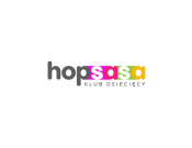 Projekt graficzny, nazwa firmy, tworzenie logo firm LOGO dla żłobka HOPSASA - myConcepT