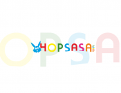 Projekt graficzny, nazwa firmy, tworzenie logo firm LOGO dla żłobka HOPSASA - Alsart
