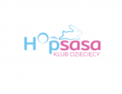 Projekt graficzny, nazwa firmy, tworzenie logo firm LOGO dla żłobka HOPSASA - MaLuk09