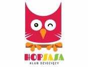 Projekt graficzny, nazwa firmy, tworzenie logo firm LOGO dla żłobka HOPSASA - Polelumlelum
