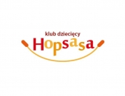 Projekt graficzny, nazwa firmy, tworzenie logo firm LOGO dla żłobka HOPSASA - egdirb