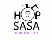 Projekt graficzny, nazwa firmy, tworzenie logo firm LOGO dla żłobka HOPSASA - Millka 