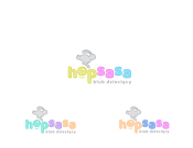Projekt graficzny, nazwa firmy, tworzenie logo firm LOGO dla żłobka HOPSASA - lyset