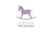 Projekt graficzny, nazwa firmy, tworzenie logo firm LOGO dla żłobka HOPSASA - LakszmiStudio