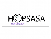 Projekt graficzny, nazwa firmy, tworzenie logo firm LOGO dla żłobka HOPSASA - Millka 