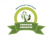 Projekt graficzny, nazwa firmy, tworzenie logo firm Logo dla sklepu TROPEM SMAKÓW  - LakszmiStudio