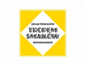 Projekt graficzny, nazwa firmy, tworzenie logo firm Logo dla sklepu TROPEM SMAKÓW  - Kowalskimark