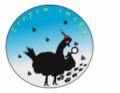 Projekt graficzny, nazwa firmy, tworzenie logo firm Logo dla sklepu TROPEM SMAKÓW  - hitsug