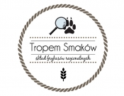 Projekt graficzny, nazwa firmy, tworzenie logo firm Logo dla sklepu TROPEM SMAKÓW  - Renka