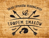 Projekt graficzny, nazwa firmy, tworzenie logo firm Logo dla sklepu TROPEM SMAKÓW  - INKA19