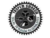 Projekt graficzny, nazwa firmy, tworzenie logo firm Logo dla sklepu TROPEM SMAKÓW  - damzys