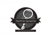 Projekt graficzny, nazwa firmy, tworzenie logo firm Logo dla sklepu TROPEM SMAKÓW  - LogoTyp