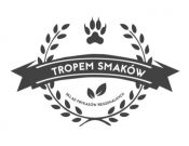 Projekt graficzny, nazwa firmy, tworzenie logo firm Logo dla sklepu TROPEM SMAKÓW  - AMStudio