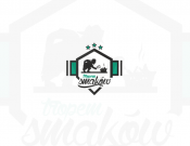 Projekt graficzny, nazwa firmy, tworzenie logo firm Logo dla sklepu TROPEM SMAKÓW  - Alsart