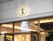 Projekt graficzny, nazwa firmy, tworzenie logo firm Logo dla sklepu TROPEM SMAKÓW  - claxon