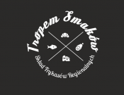 Projekt graficzny, nazwa firmy, tworzenie logo firm Logo dla sklepu TROPEM SMAKÓW  - feriastudio