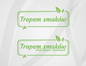 Projekt graficzny, nazwa firmy, tworzenie logo firm Logo dla sklepu TROPEM SMAKÓW  - pkstudio