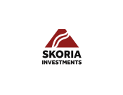 Projekt graficzny, nazwa firmy, tworzenie logo firm Logo dla firmy Skoria Investments - feim