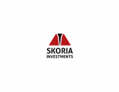 Projekt graficzny, nazwa firmy, tworzenie logo firm Logo dla firmy Skoria Investments - kokoni