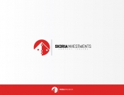 Projekt graficzny, nazwa firmy, tworzenie logo firm Logo dla firmy Skoria Investments - ADesigne