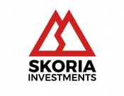 Projekt graficzny, nazwa firmy, tworzenie logo firm Logo dla firmy Skoria Investments - Marcin Lis
